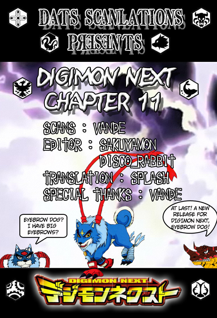 Read Digimon Next chapter 11 image 31 on Lezhin