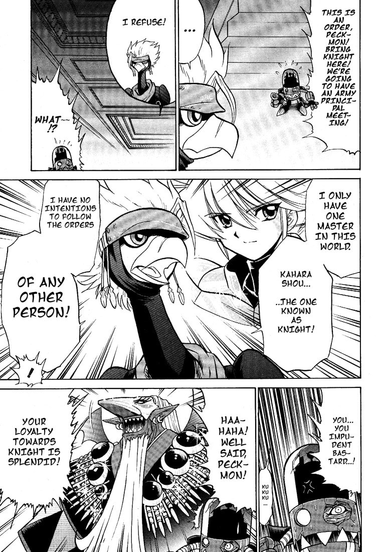 Read Digimon Next chapter 11 image 4 on Lezhin