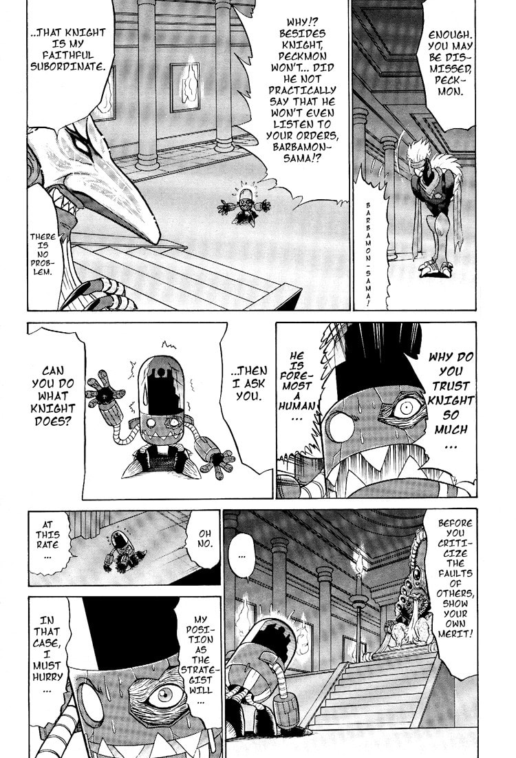 Read Digimon Next chapter 11 image 5 on Lezhin