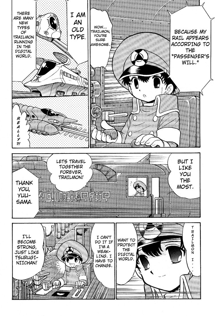 Read Digimon Next chapter 11 image 7 on Lezhin