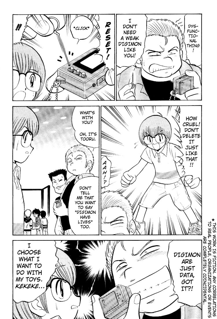 Read Digimon Next chapter 12 image 1 on Lezhin