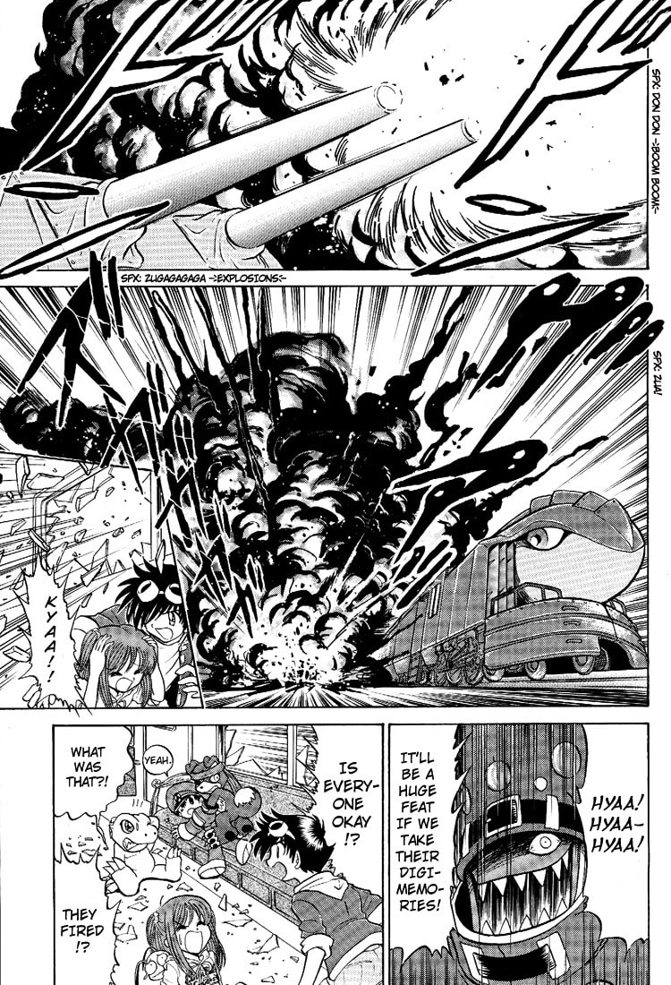 Read Digimon Next chapter 12 image 10 on Lezhin