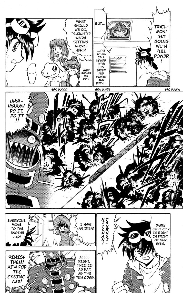 Read Digimon Next chapter 12 image 11 on Lezhin