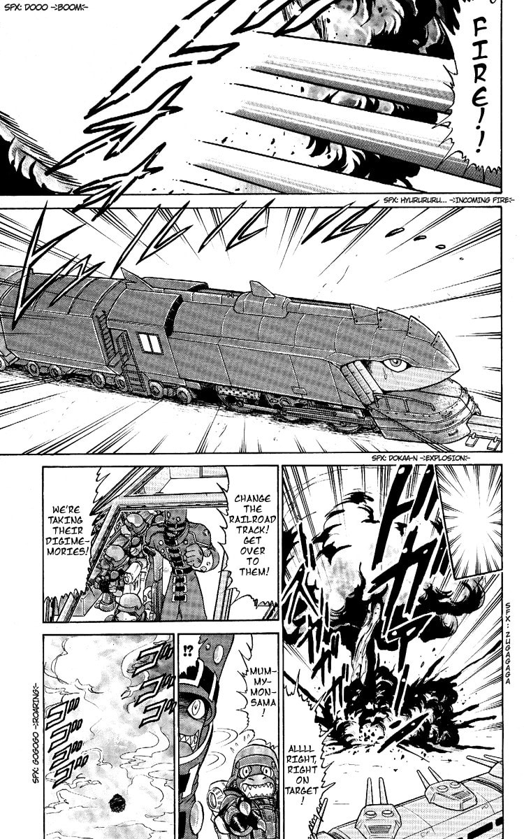 Read Digimon Next chapter 12 image 12 on Lezhin