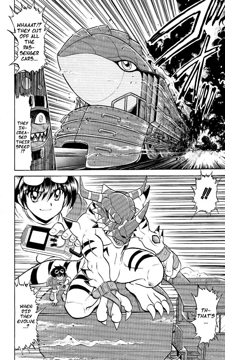 Read Digimon Next chapter 12 image 13 on Lezhin