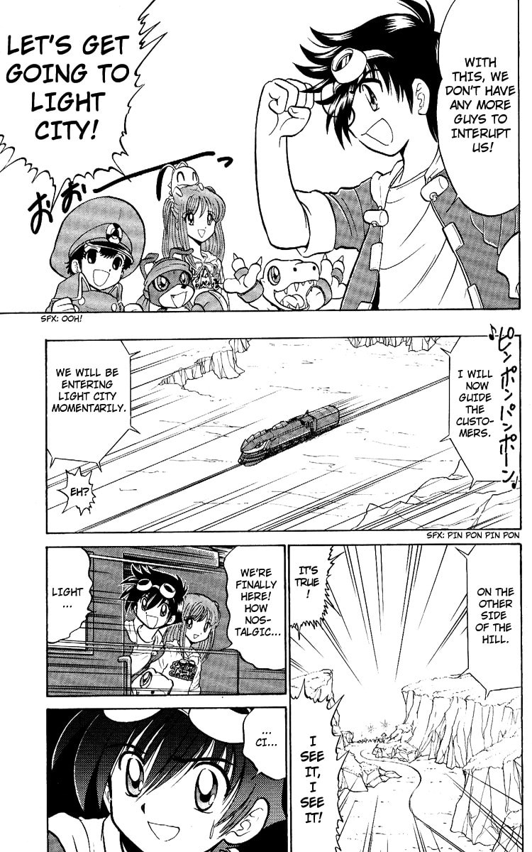 Read Digimon Next chapter 12 image 16 on Lezhin