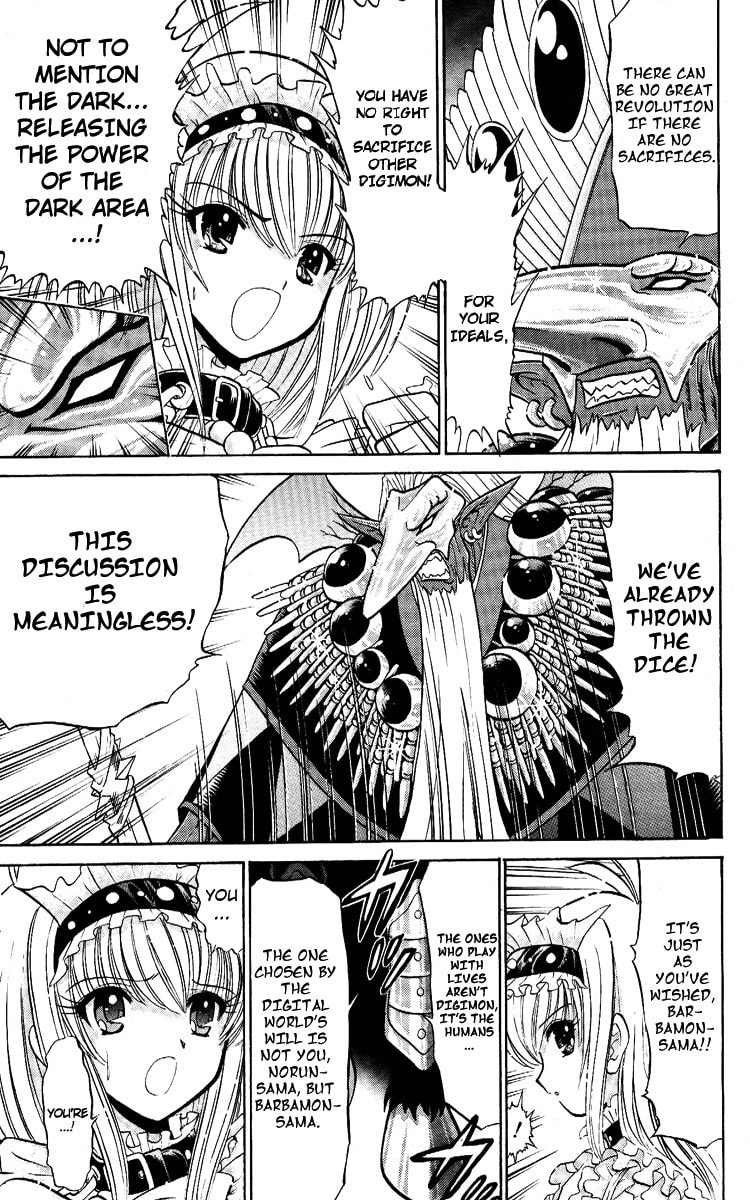 Read Digimon Next chapter 12 image 20 on Lezhin