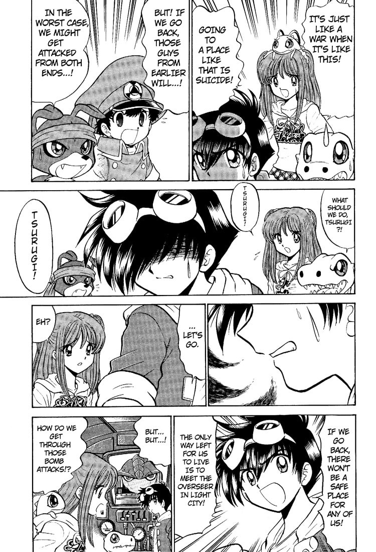Read Digimon Next chapter 12 image 23 on Lezhin