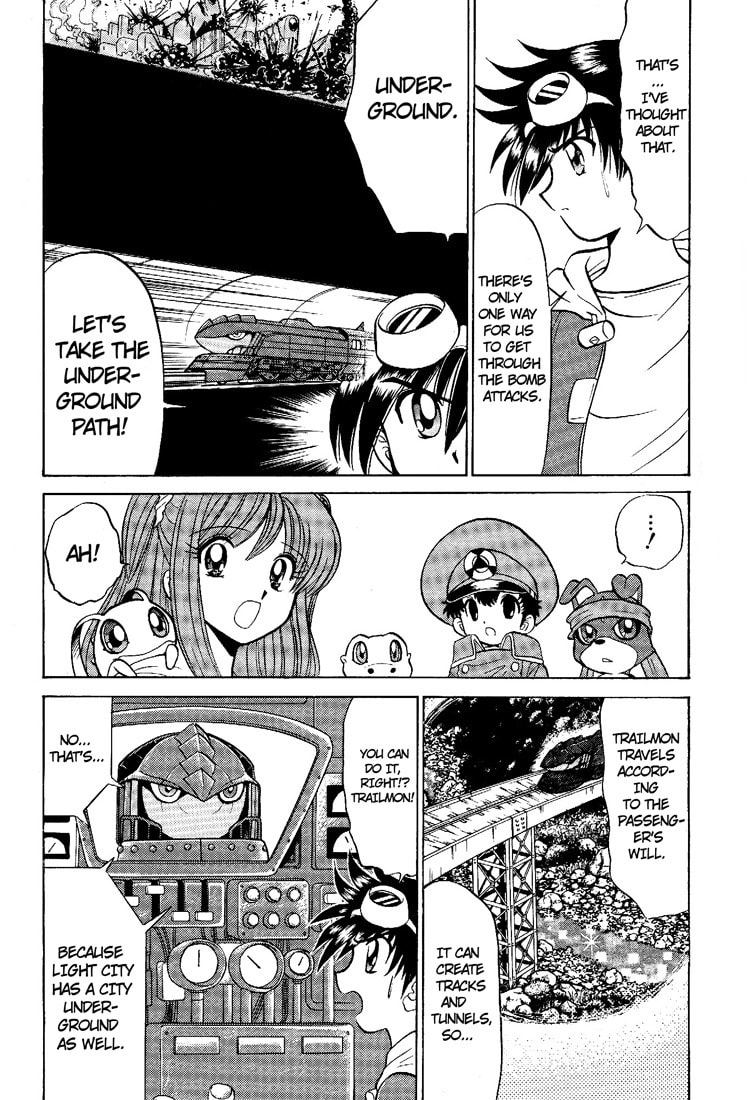 Read Digimon Next chapter 12 image 24 on Lezhin