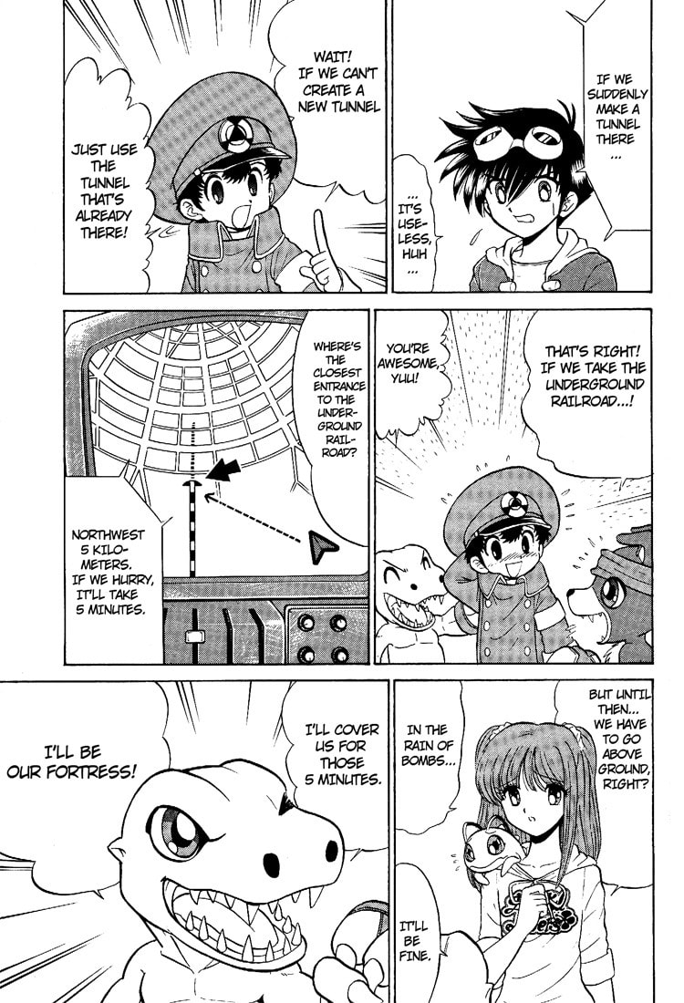 Read Digimon Next chapter 12 image 25 on Lezhin