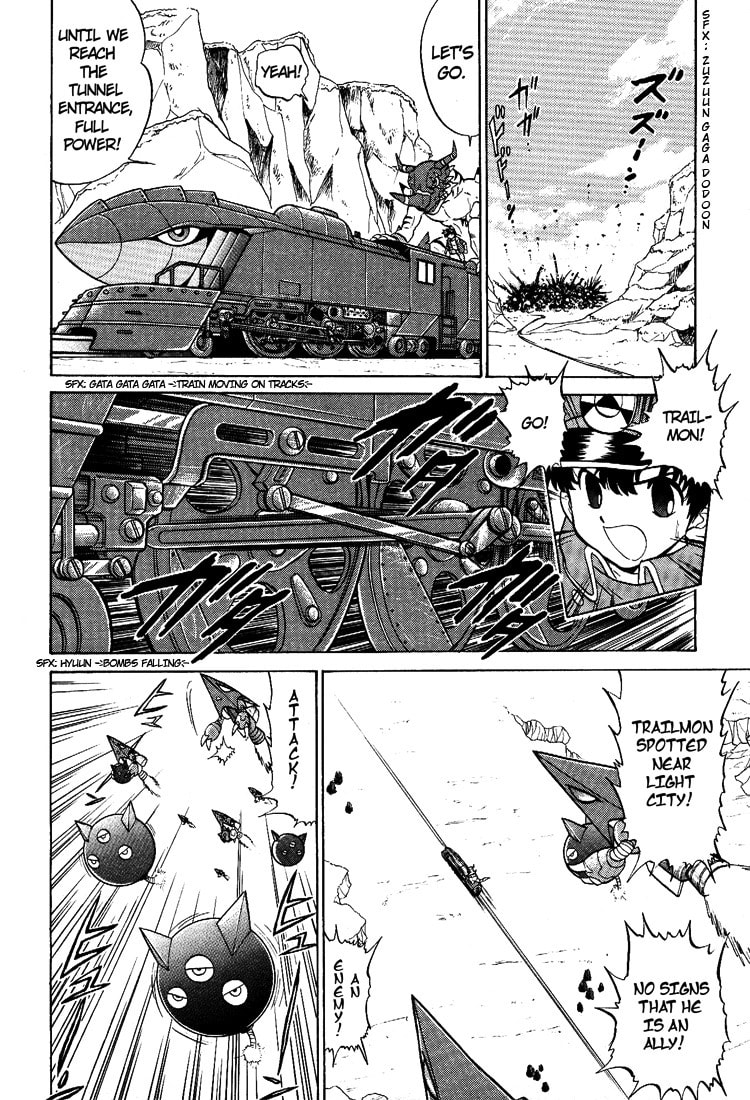 Read Digimon Next chapter 12 image 26 on Lezhin