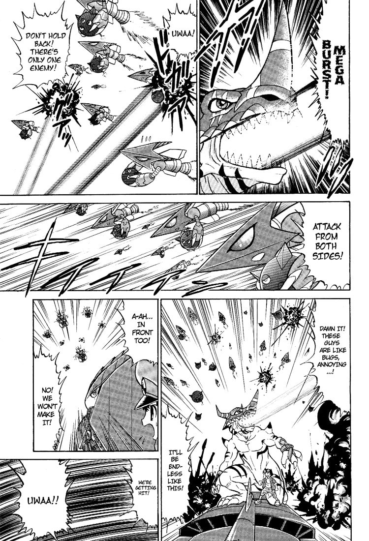 Read Digimon Next chapter 12 image 27 on Lezhin