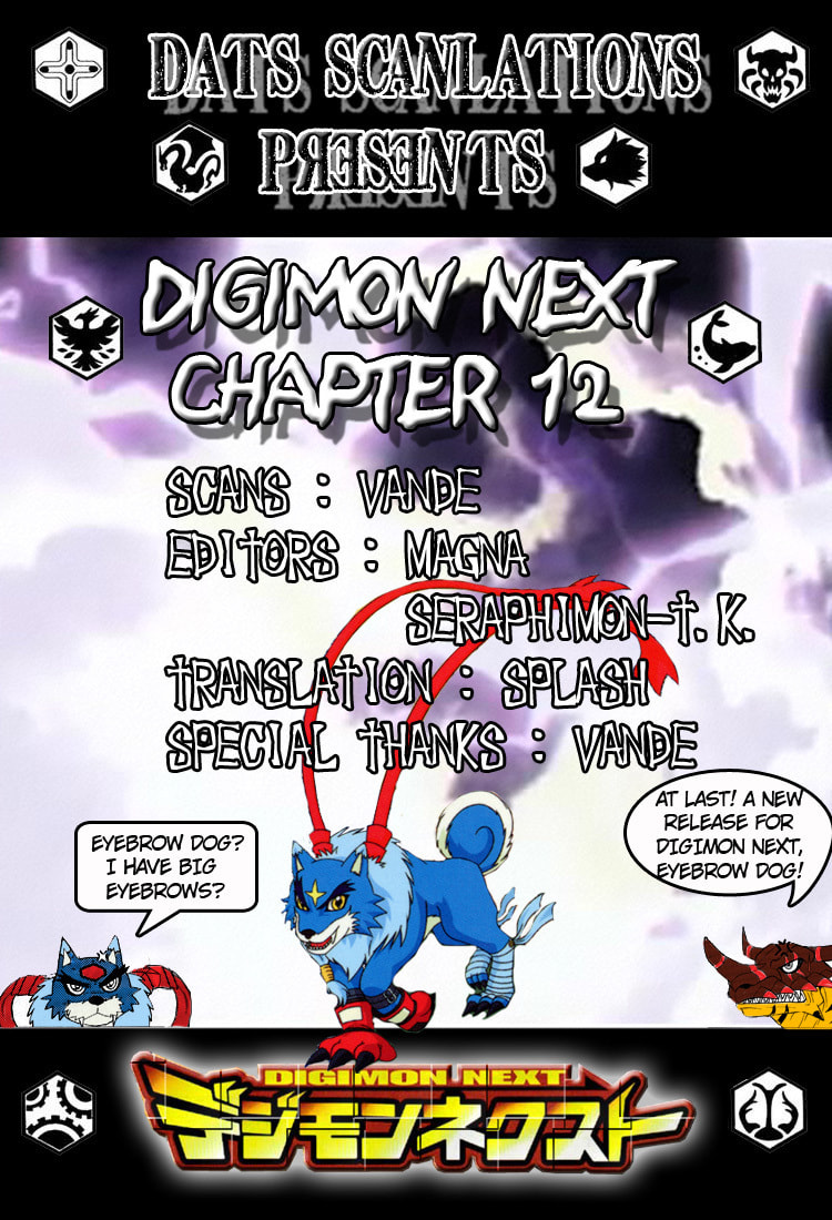 Read Digimon Next chapter 12 image 31 on Lezhin
