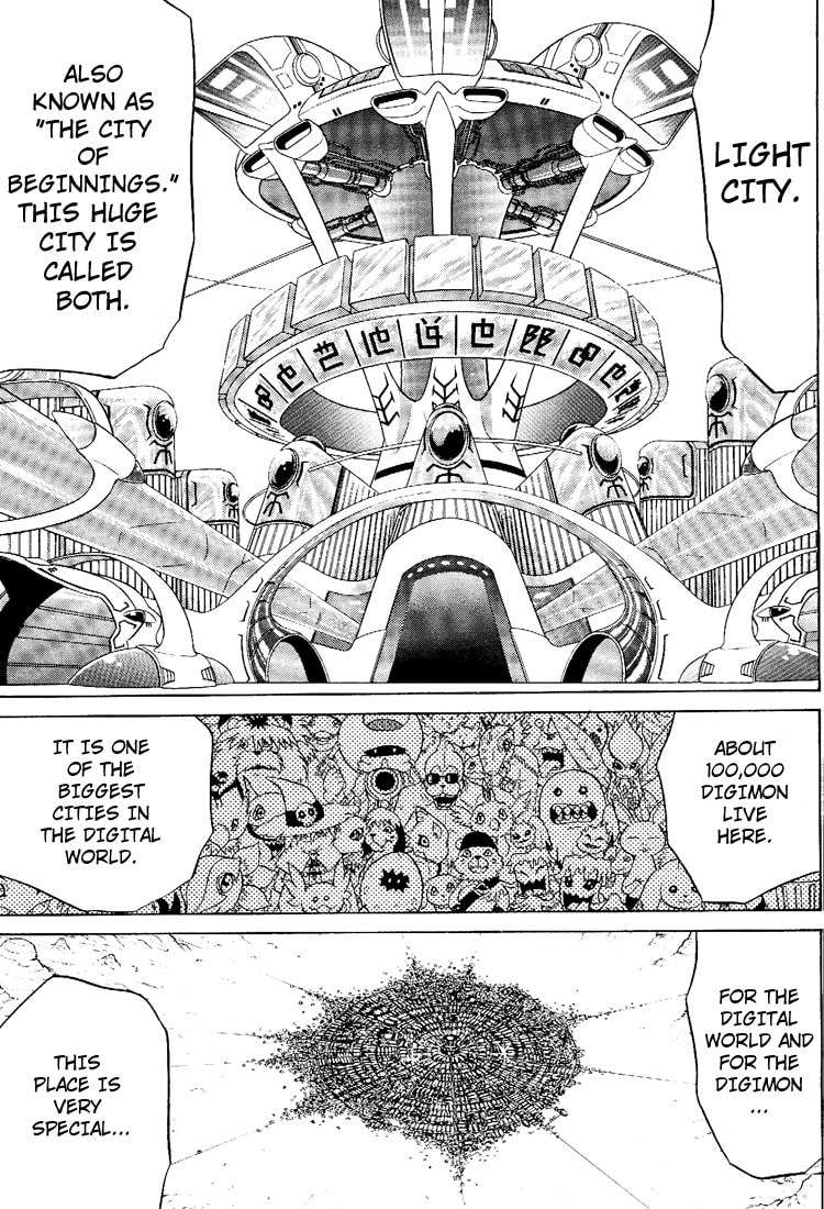Read Digimon Next chapter 12 image 4 on Lezhin