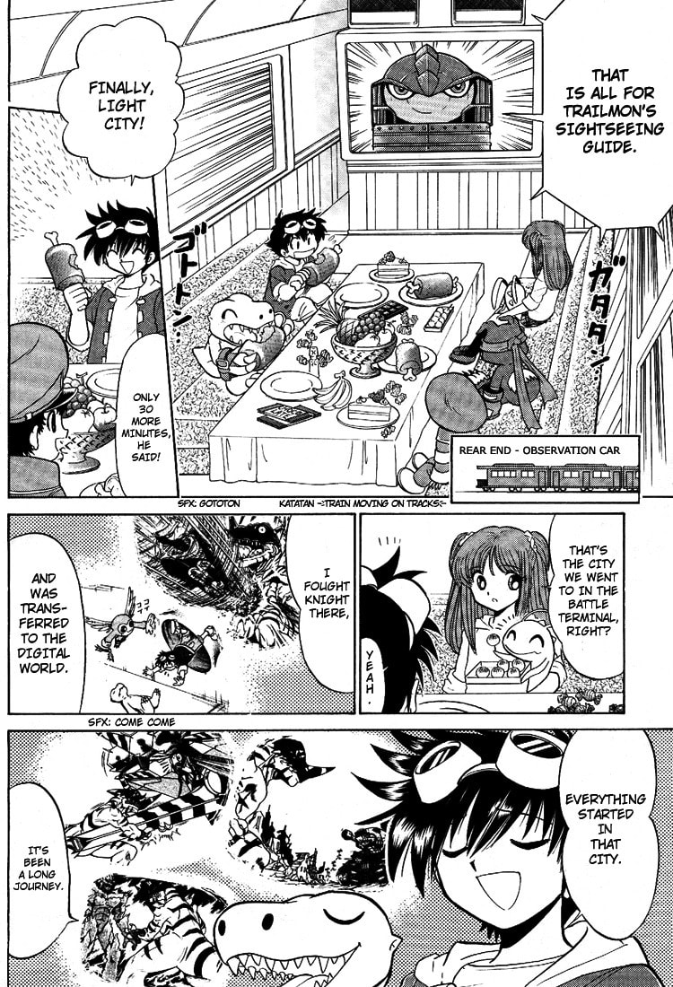 Read Digimon Next chapter 12 image 5 on Lezhin