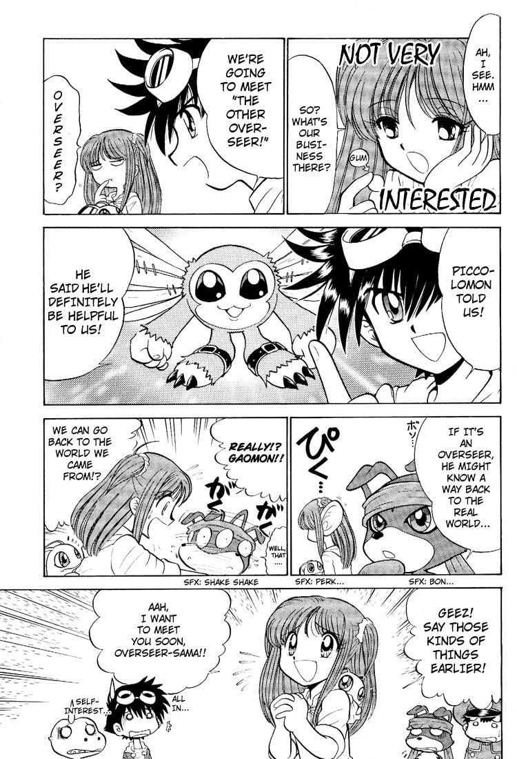 Read Digimon Next chapter 12 image 6 on Lezhin