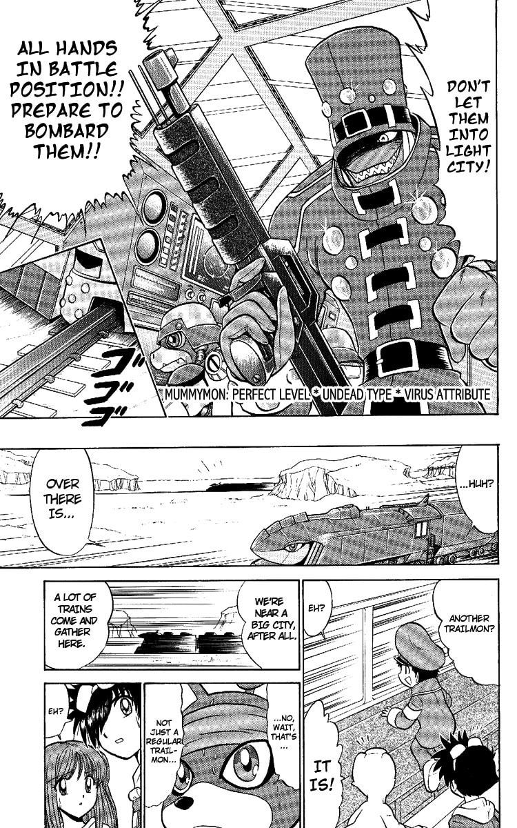 Read Digimon Next chapter 12 image 8 on Lezhin