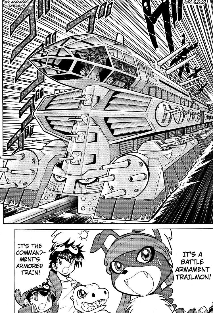Read Digimon Next chapter 12 image 9 on Lezhin