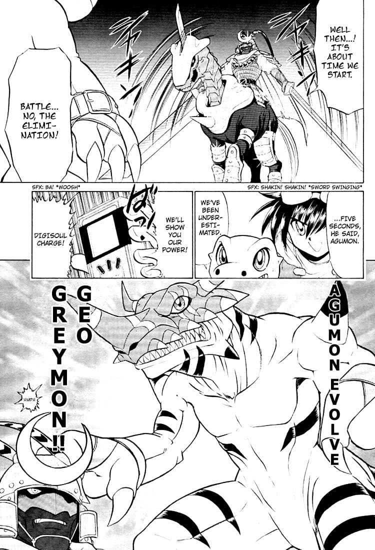 Read Digimon Next chapter 13 image 10 on Lezhin