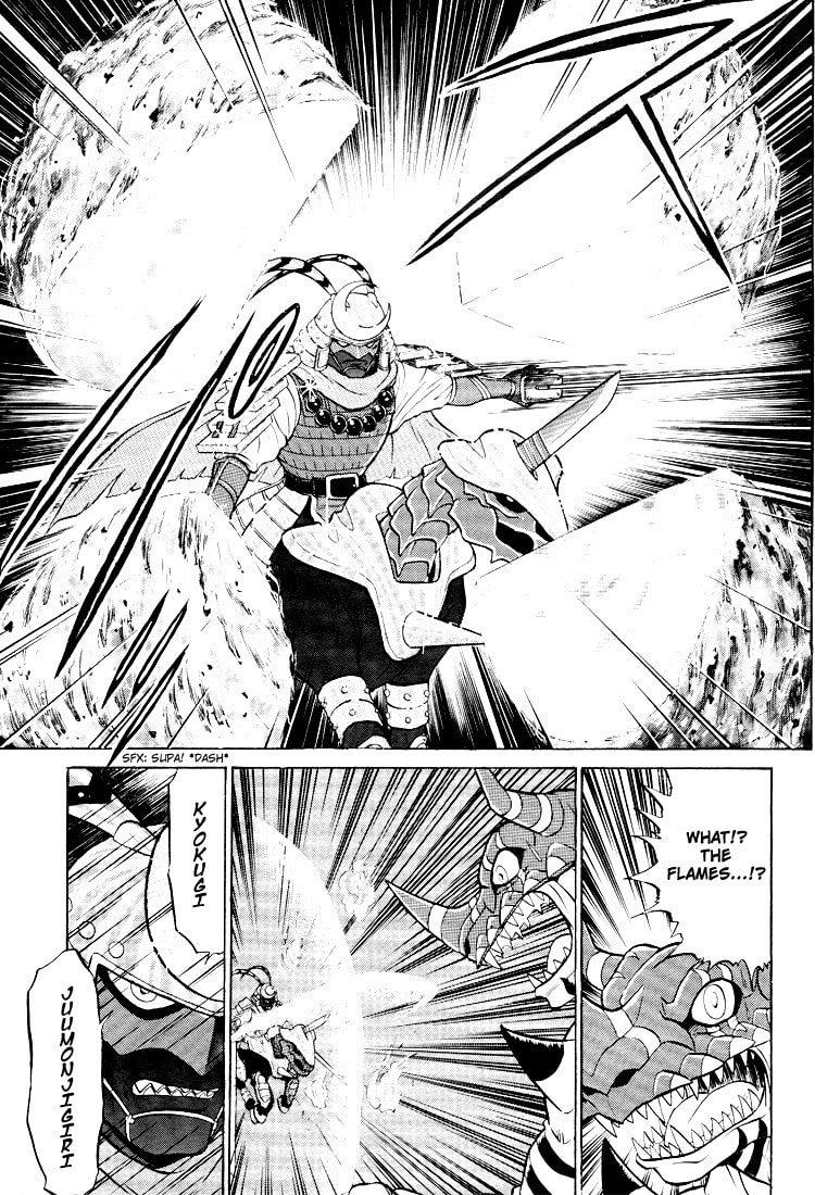 Read Digimon Next chapter 13 image 12 on Lezhin