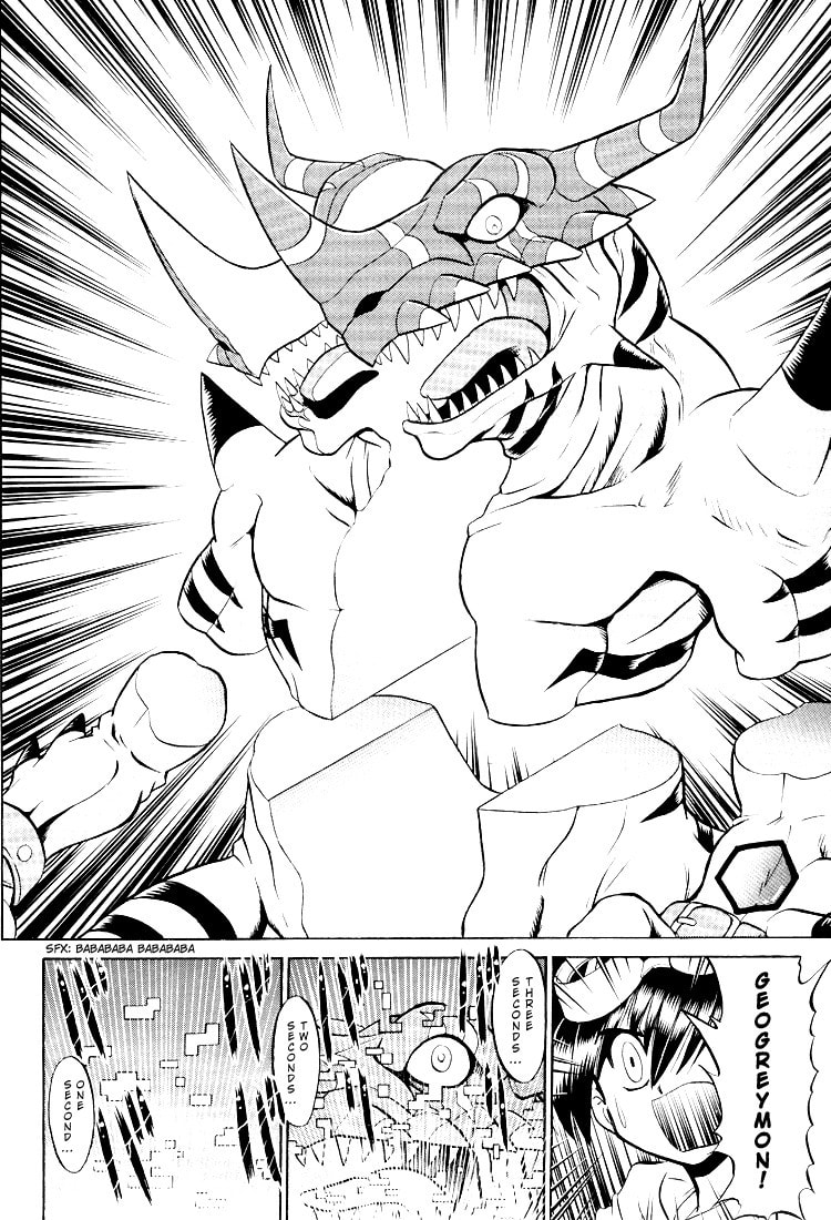 Read Digimon Next chapter 13 image 13 on Lezhin
