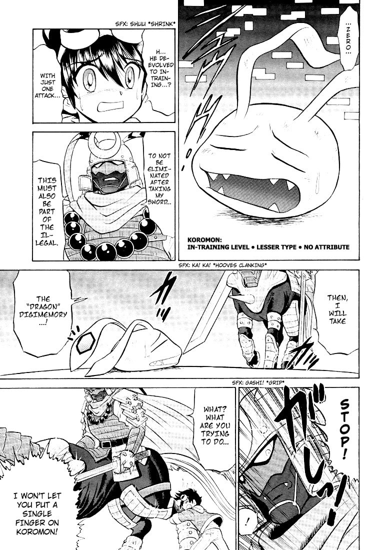 Read Digimon Next chapter 13 image 14 on Lezhin