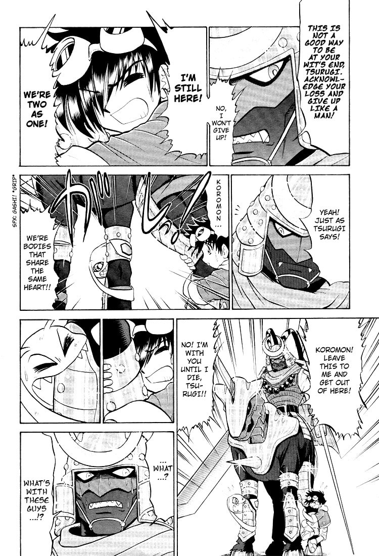 Read Digimon Next chapter 13 image 15 on Lezhin