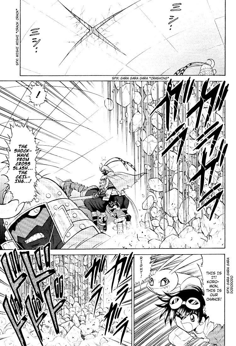 Read Digimon Next chapter 13 image 16 on Lezhin