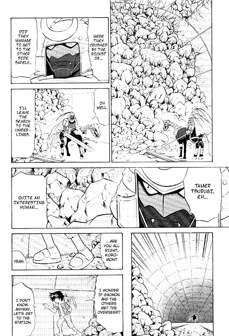 Read Digimon Next chapter 13 image 17 on Lezhin