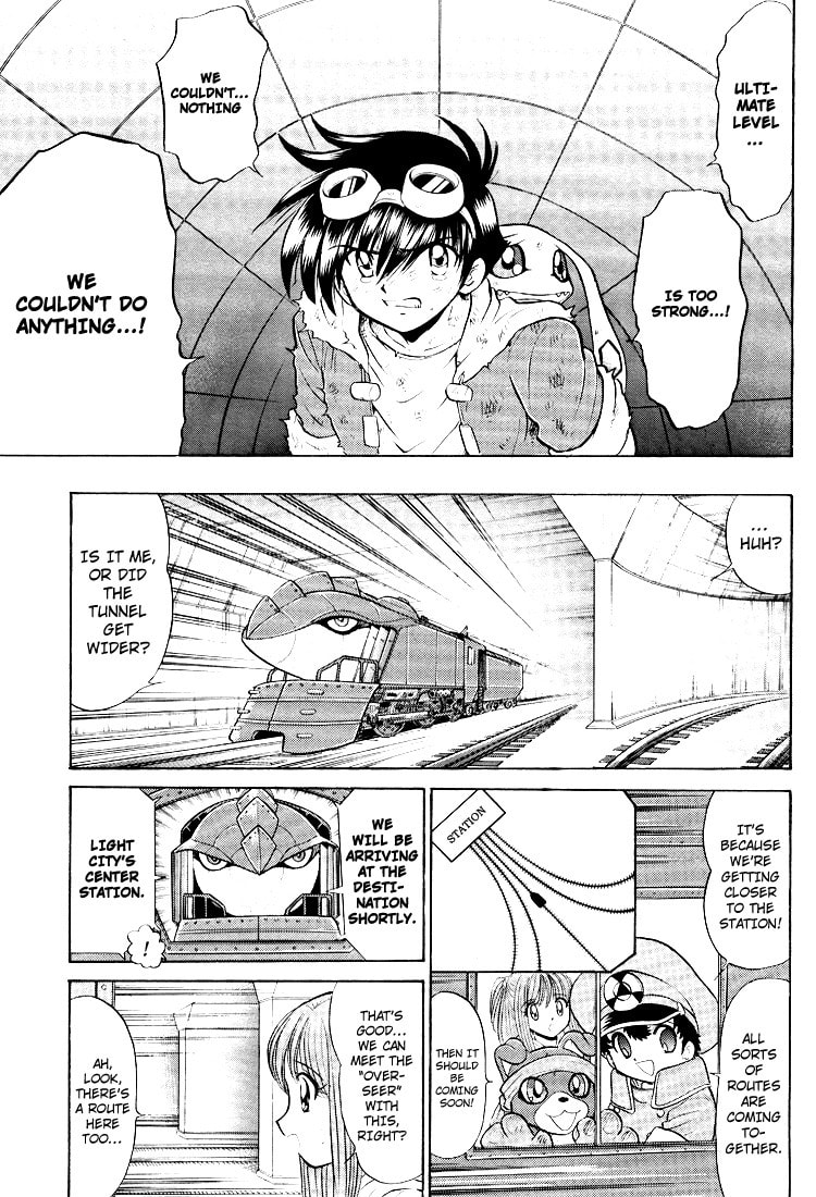 Read Digimon Next chapter 13 image 18 on Lezhin