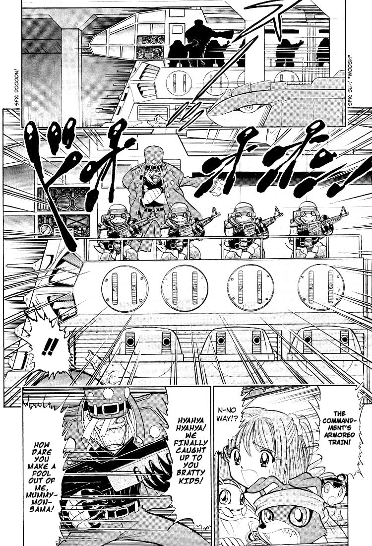 Read Digimon Next chapter 13 image 19 on Lezhin
