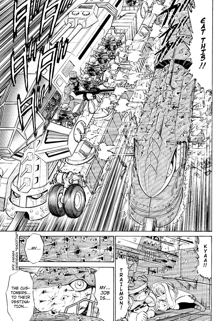 Read Digimon Next chapter 13 image 20 on Lezhin
