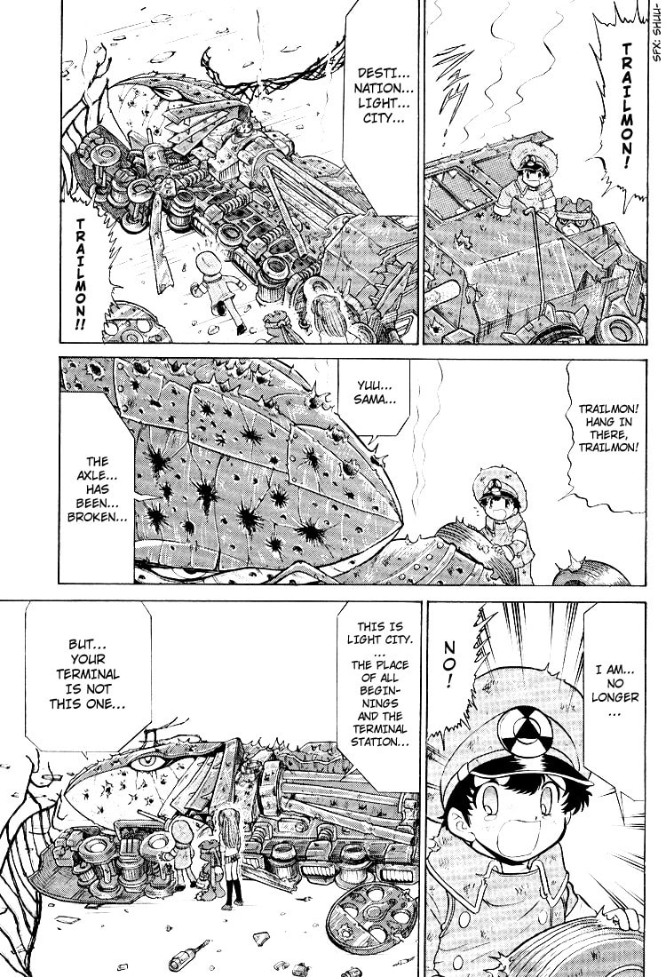 Read Digimon Next chapter 13 image 22 on Lezhin