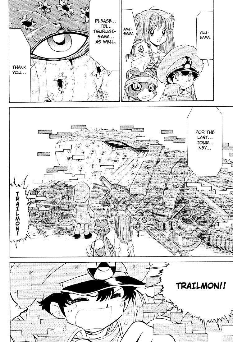 Read Digimon Next chapter 13 image 23 on Lezhin