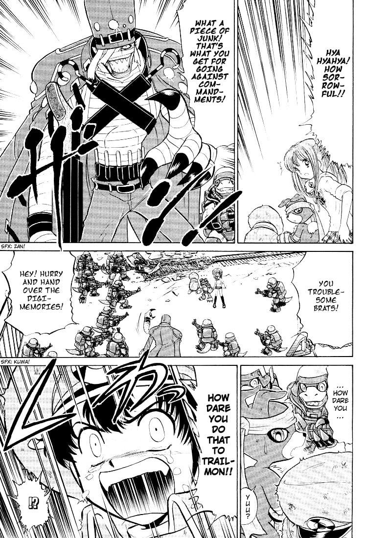 Read Digimon Next chapter 13 image 24 on Lezhin
