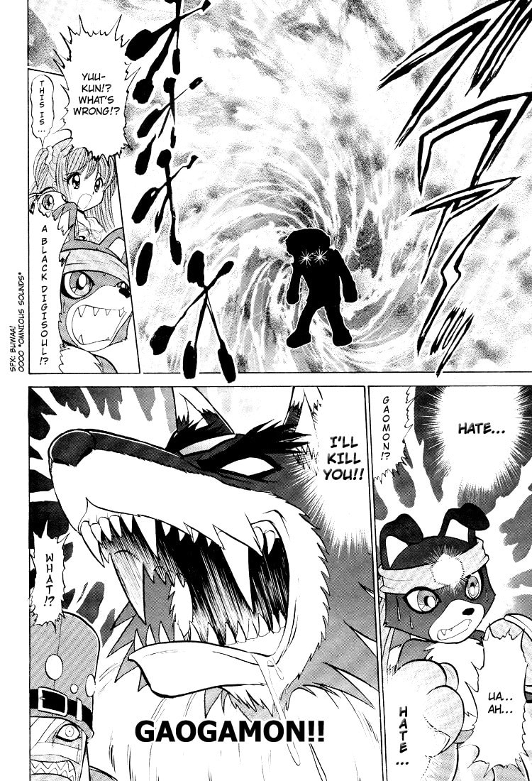 Read Digimon Next chapter 13 image 25 on Lezhin