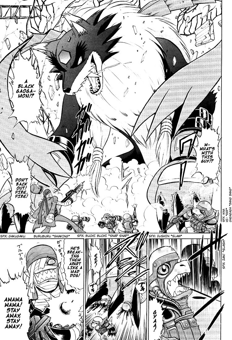 Read Digimon Next chapter 13 image 26 on Lezhin