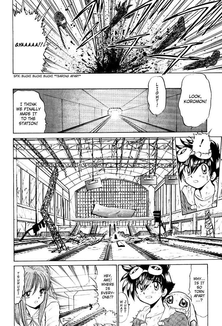 Read Digimon Next chapter 13 image 27 on Lezhin