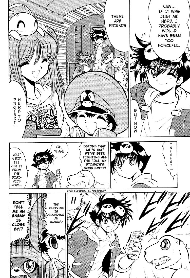 Read Digimon Next chapter 13 image 3 on Lezhin