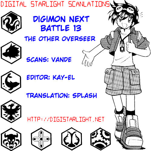 Read Digimon Next chapter 13 image 31 on Lezhin