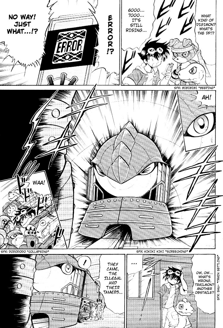 Read Digimon Next chapter 13 image 4 on Lezhin