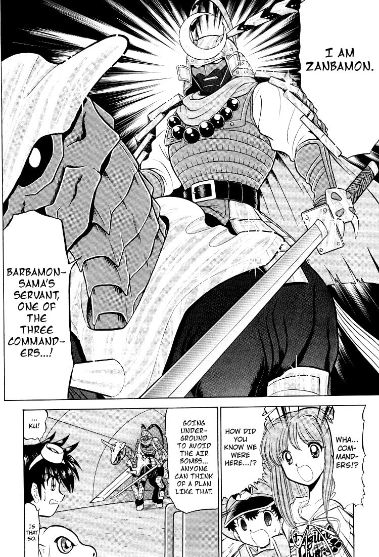 Read Digimon Next chapter 13 image 5 on Lezhin