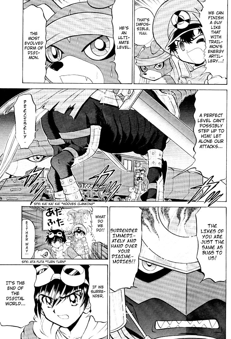 Read Digimon Next chapter 13 image 6 on Lezhin