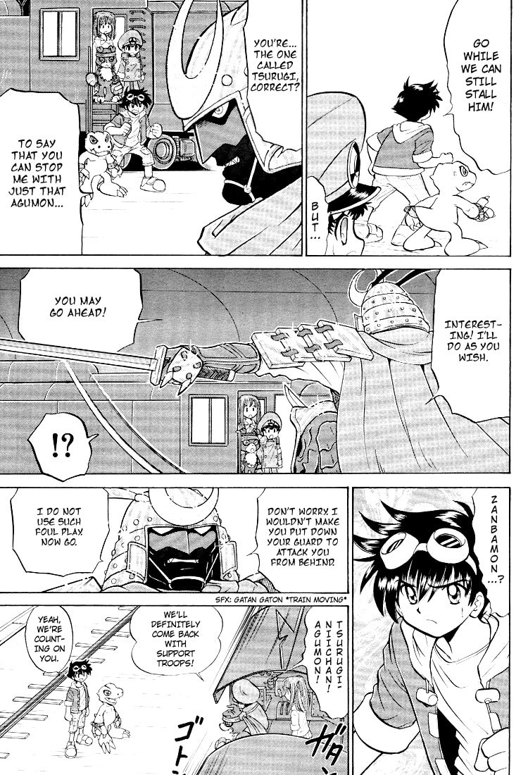 Read Digimon Next chapter 13 image 8 on Lezhin