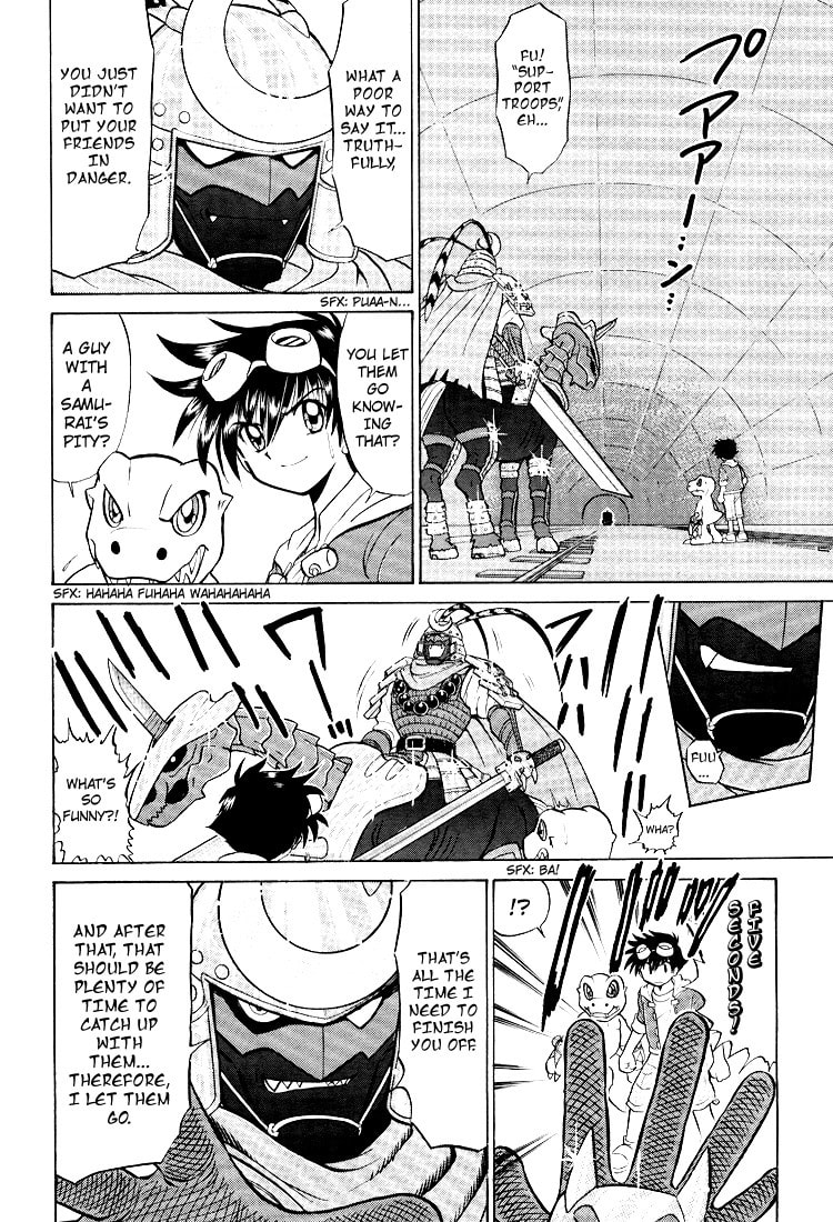 Read Digimon Next chapter 13 image 9 on Lezhin