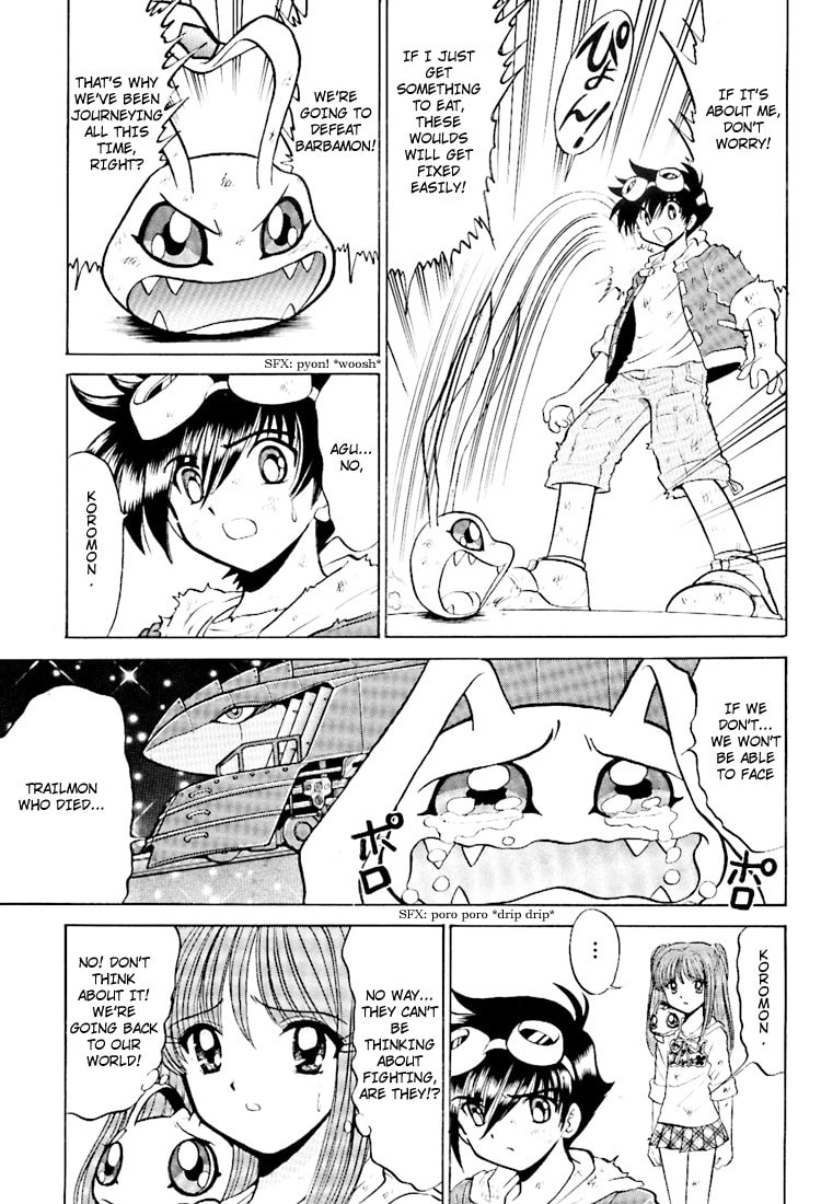 Read Digimon Next chapter 14 image 10 on Lezhin