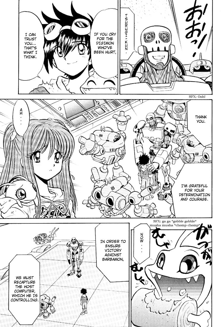 Read Digimon Next chapter 14 image 12 on Lezhin