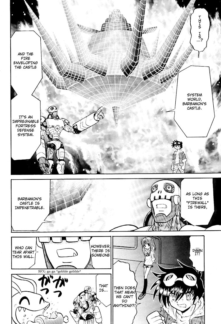 Read Digimon Next chapter 14 image 13 on Lezhin