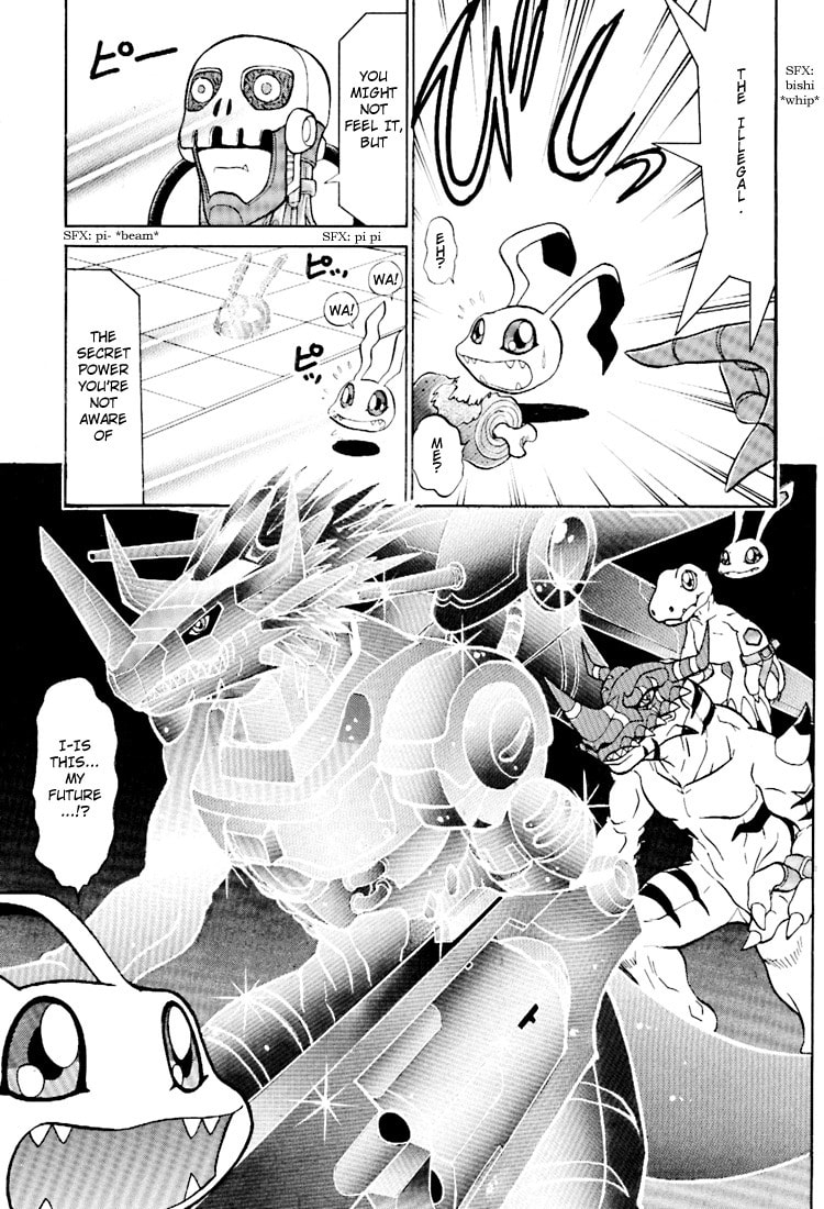 Read Digimon Next chapter 14 image 14 on Lezhin