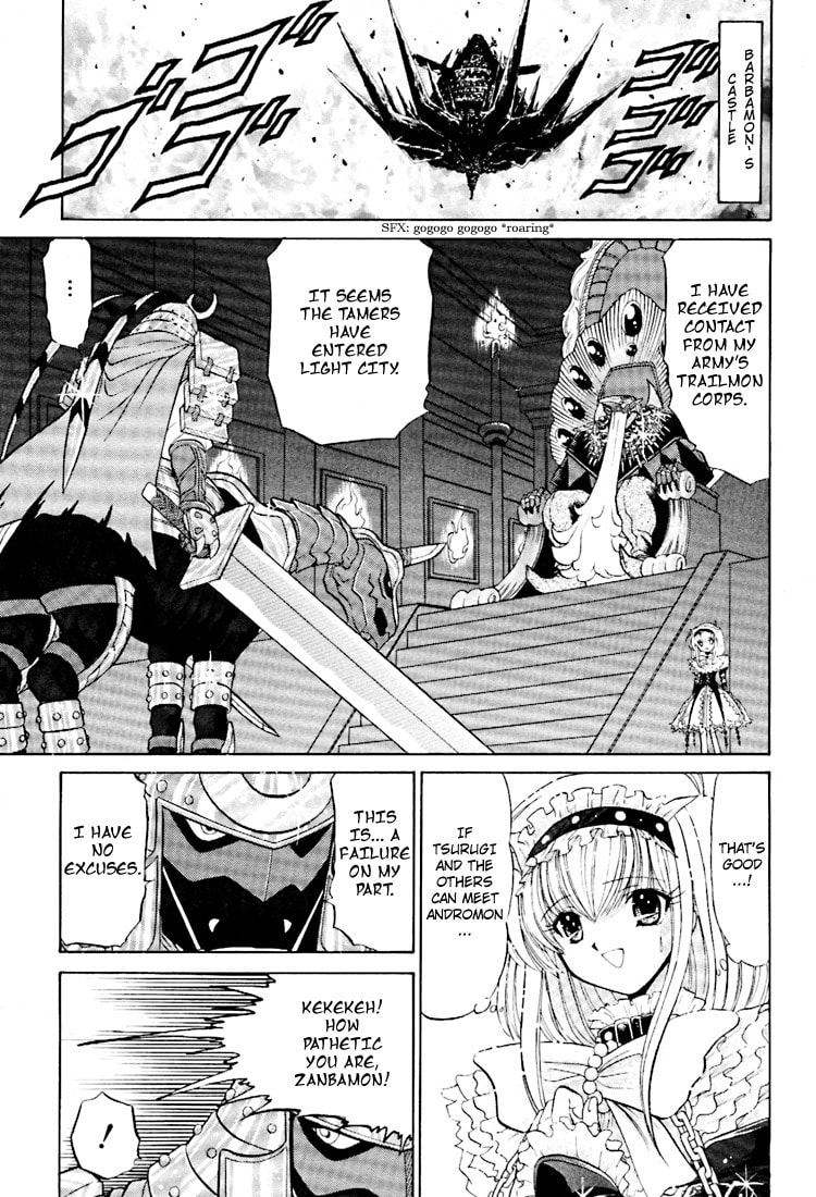 Read Digimon Next chapter 14 image 16 on Lezhin